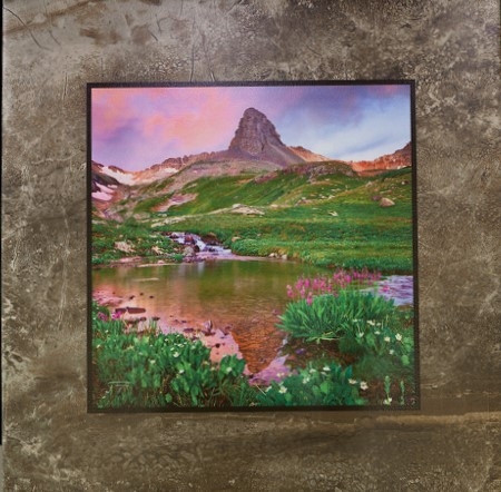 Click to view detail for Golden Horn 12x12 $90
